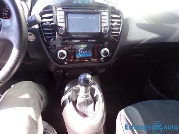 Nissan Juke 1.5 dCi 110 FAP Start/Stop System N-Connecta Premium Creative Line