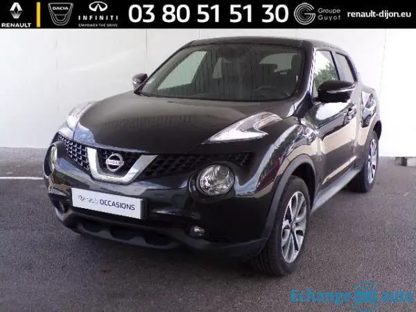 Nissan Juke 1.5 dCi 110 FAP Start/Stop System Tekna