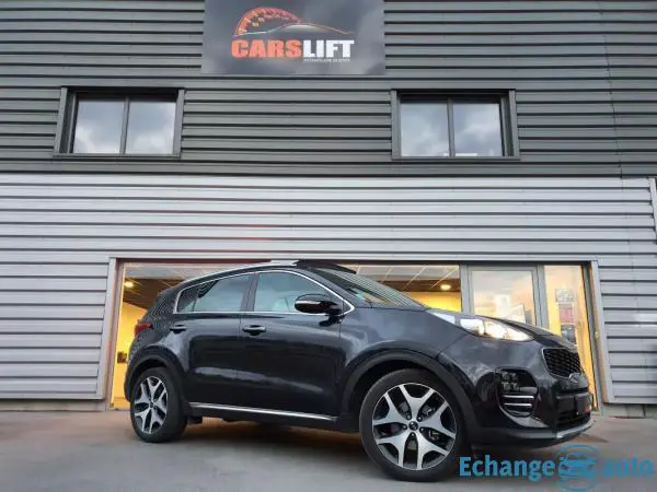 Kia Sportage 1.7 141 GT LINE