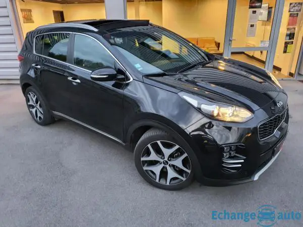 Kia Sportage 1.7 141 GT LINE