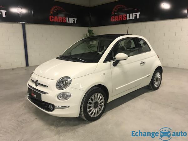 Fiat 500 LOUNGE 1.2 69 CV - GARANTIE 14 MOIS