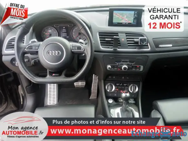 Audi Q3 RS QUATTRO  S - TRONIC 2.5 L TFSI 20 V