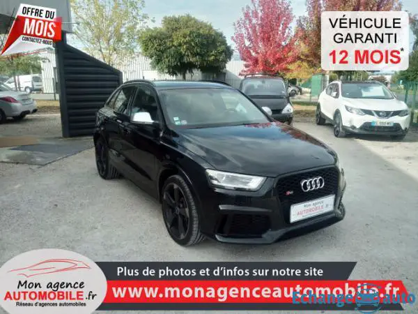 Audi Q3 RS QUATTRO  S - TRONIC 2.5 L TFSI 20 V