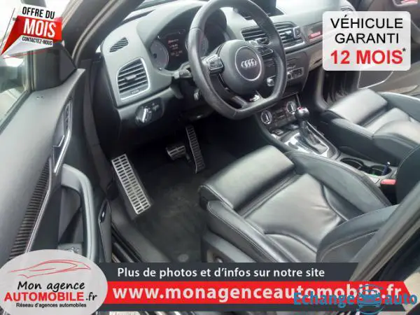 Audi Q3 RS QUATTRO  S - TRONIC 2.5 L TFSI 20 V