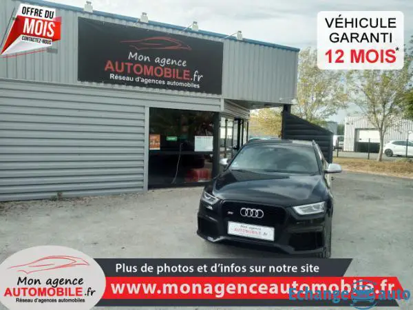 Audi Q3 RS QUATTRO  S - TRONIC 2.5 L TFSI 20 V