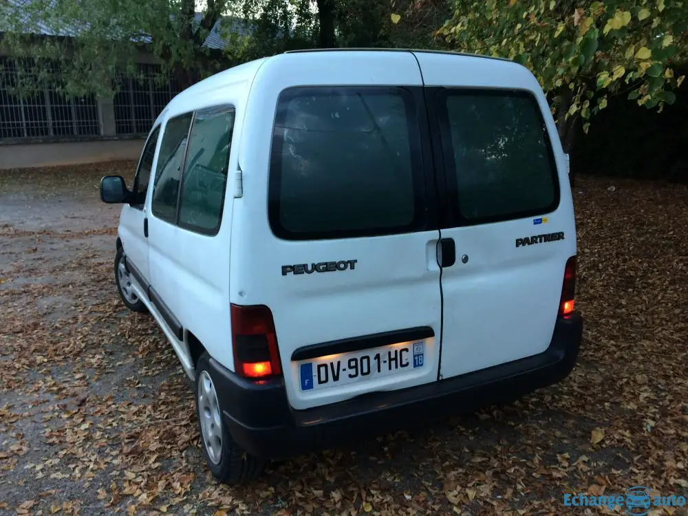 Peugeot partner 2001 1.9D