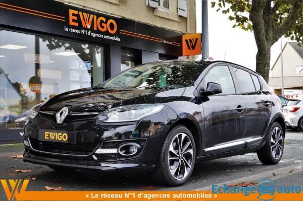 Renault Mégane III (Phase 3) 1.2 TCe 130 ch BOSE EDITION EDC 08/2015