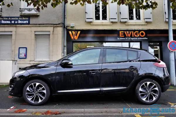 Renault Mégane III (Phase 3) 1.2 TCe 130 ch BOSE EDITION EDC 08/2015