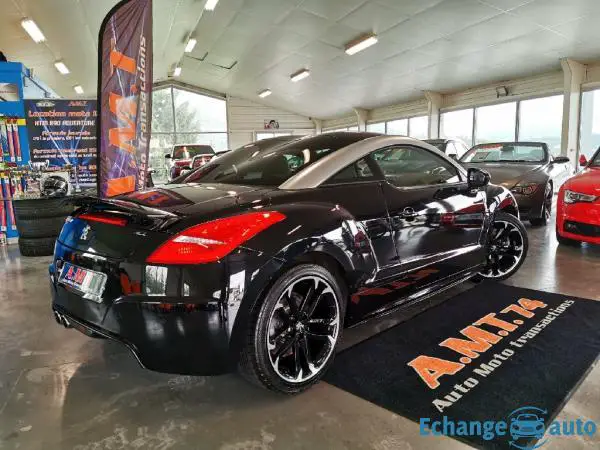 PEUGEOT RCZ 1.6 THP 200 cv cuir chauffant