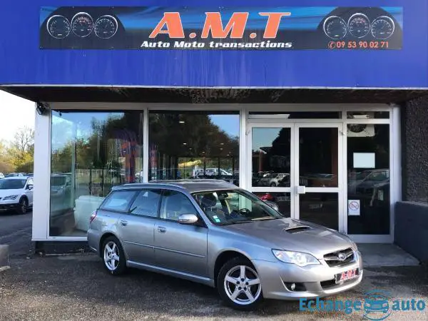 SUBARU LEGACY SW Boxer 2.0 150 cv 4X4