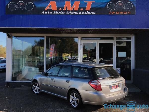 SUBARU LEGACY SW Boxer 2.0 150 cv 4X4