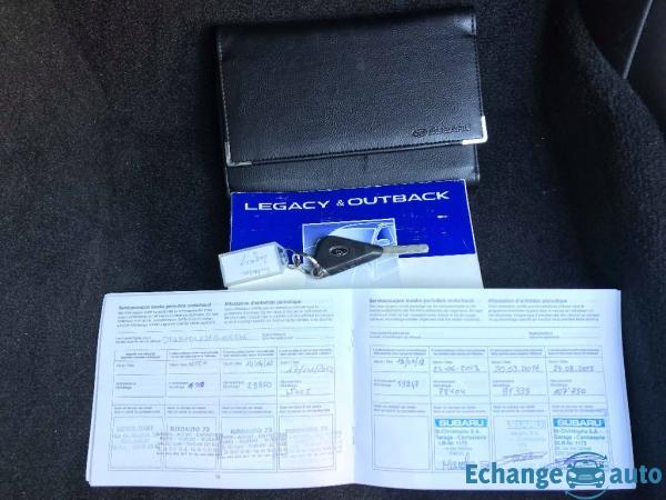 SUBARU LEGACY SW Boxer 2.0 150 cv 4X4