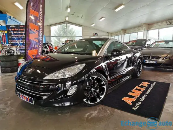 PEUGEOT RCZ 1.6 THP 200 cv cuir chauffant