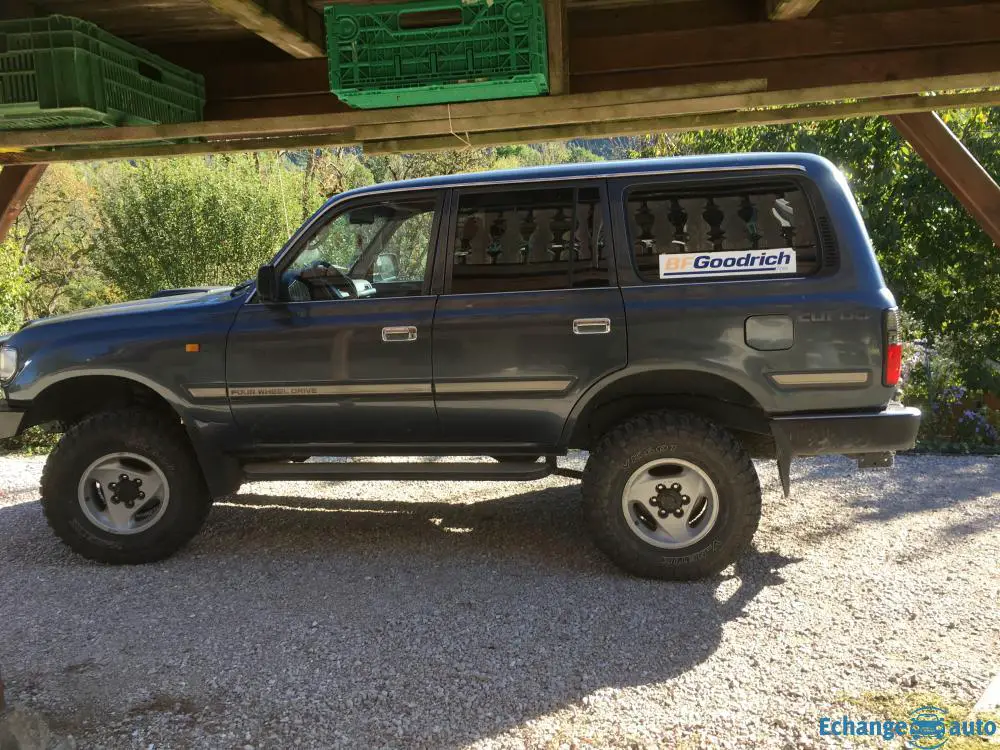 Toyota land cruiser 12s hdj 80 4,2td 4X4