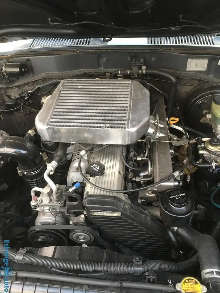 Toyota land cruiser 12s hdj 80 4,2td 4X4