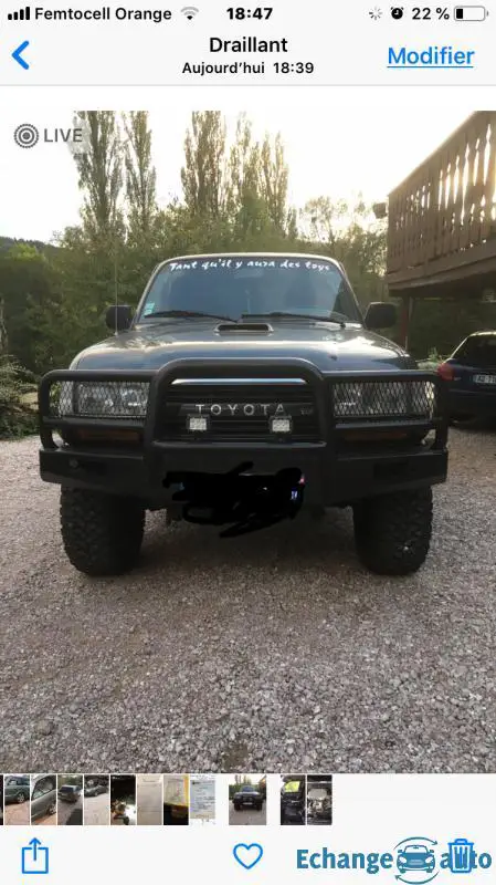 Toyota land cruiser 12s hdj 80 4,2td 4X4