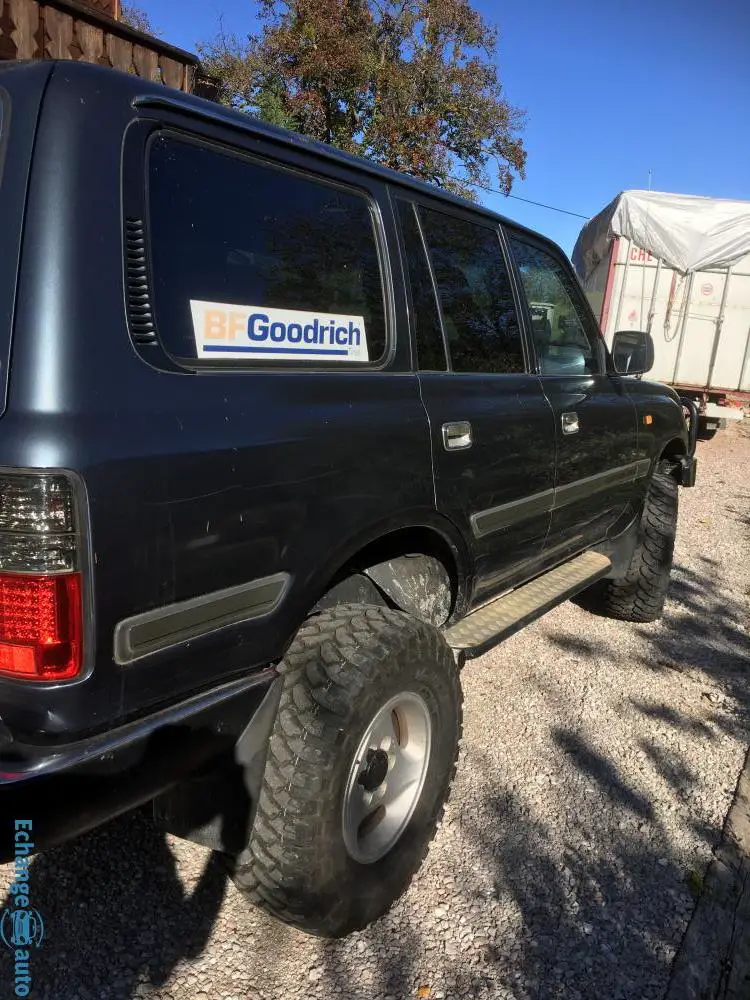 Toyota land cruiser 12s hdj 80 4,2td 4X4