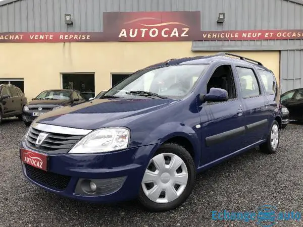DACIA LOGAN MCV 1.6 MPI 105 5 places Lauréate