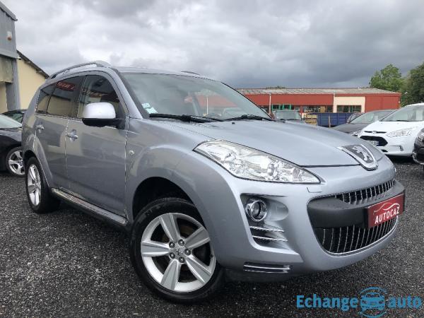 Ноускат peugeot 4007