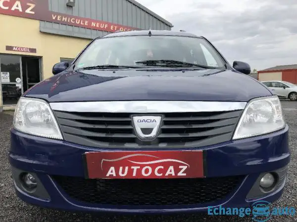 DACIA LOGAN MCV 1.6 MPI 105 5 places Lauréate
