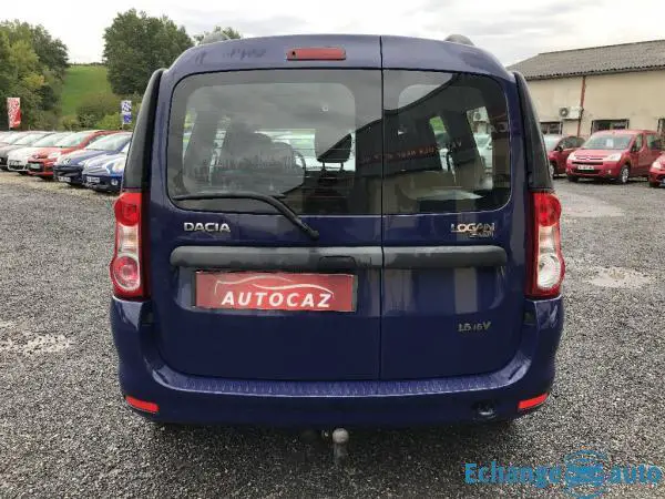 DACIA LOGAN MCV 1.6 MPI 105 5 places Lauréate