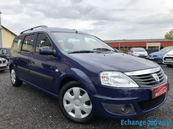 DACIA LOGAN MCV 1.6 MPI 105 5 places Lauréate