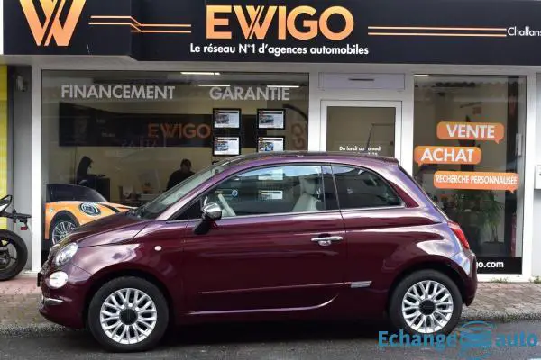 Fiat 500 1.2 69ch Lounge