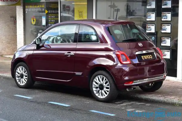 Fiat 500 1.2 69ch Lounge