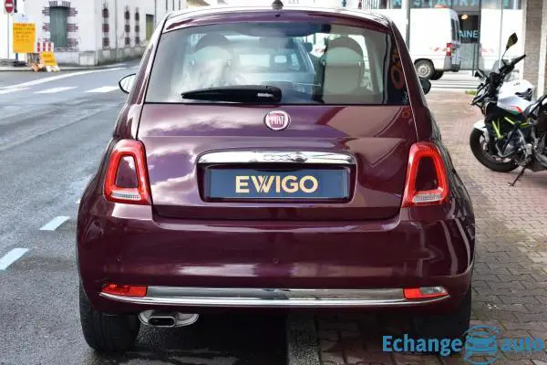Fiat 500 1.2 69ch Lounge