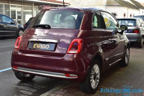 Fiat 500 1.2 69ch Lounge