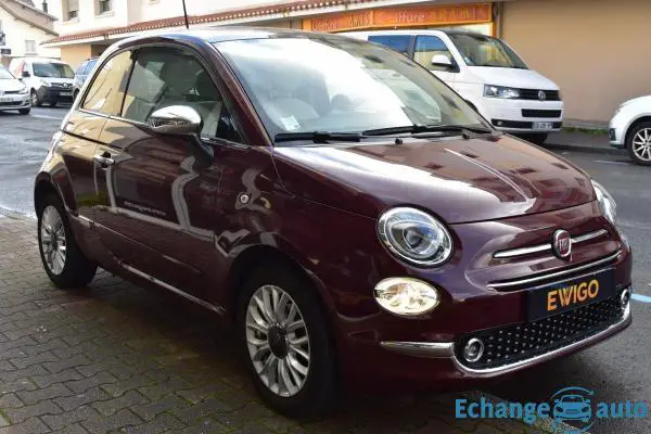 Fiat 500 1.2 69ch Lounge
