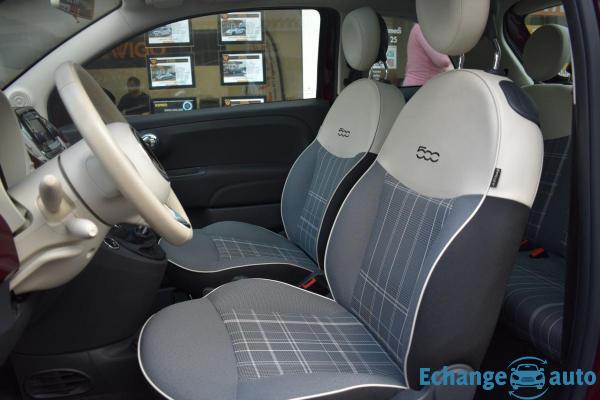 Fiat 500 1.2 69ch Lounge