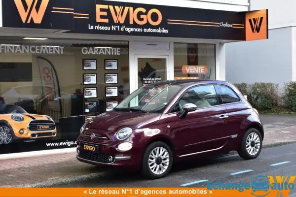 Fiat 500 1.2 69ch Lounge
