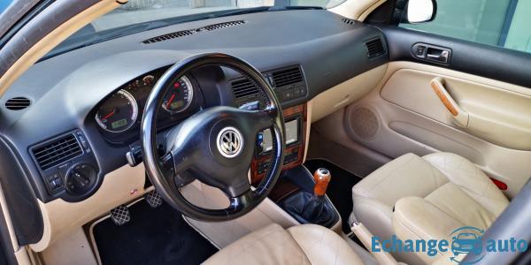 VOLKSWAGEN BORA 2.8L V6/VR6 4Motion 204cv carrat