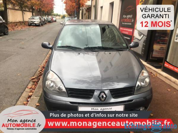 Renault Clio 2 phase 2 police de Paris norev 1/43 - Collection