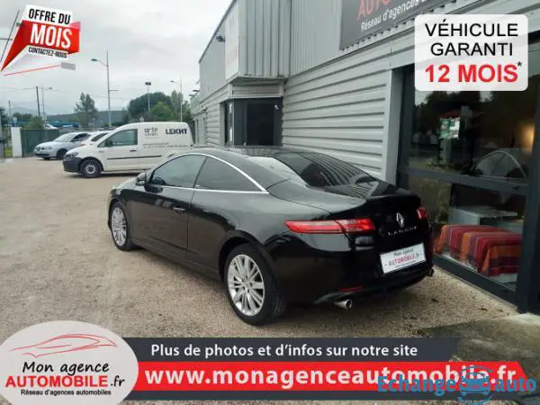 Renault LAGUNA Coupé 2.0 178 Cv DCI 4control