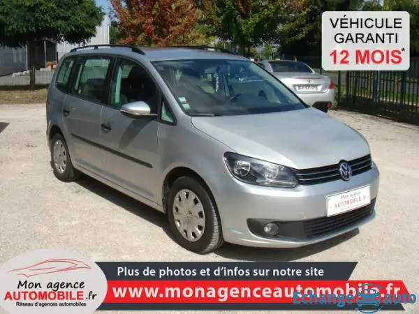 Volkswagen TOURAN Bluemotion 1.6L 1.6 Tdi