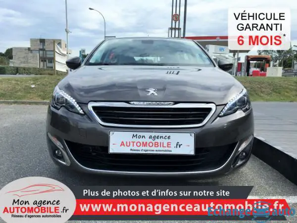 Peugeot 308 (II) Allure 1.6L 115 BlueHDI Gris Moka