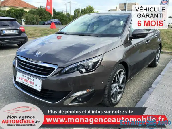 Peugeot 308 (II) Allure 1.6L 115 BlueHDI Gris Moka