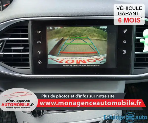 Peugeot 308 (II) Allure 1.6L 115 BlueHDI Gris Moka