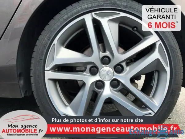Peugeot 308 (II) Allure 1.6L 115 BlueHDI Gris Moka