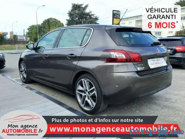 Peugeot 308 (II) Allure 1.6L 115 BlueHDI Gris Moka