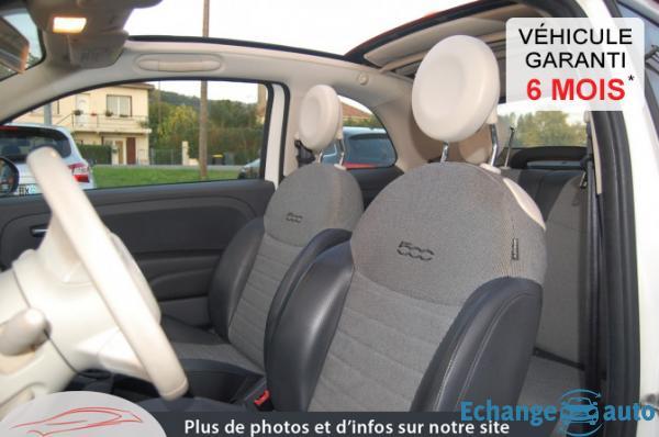 Fiat 500C Lounge Cabriolet 1.2 500 C 69CV