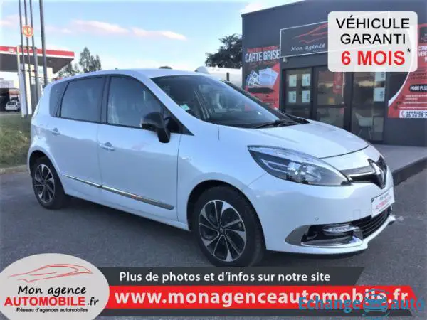 Renault Scenic Bose EDC 6 110CV A Phase 2 1.5 Dci