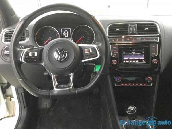 Volkswagen Polo 1.4 TSI 150ch ACT BMT Blue GT 5p suréquipée