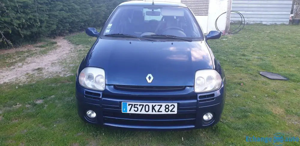 Clio 2 rs