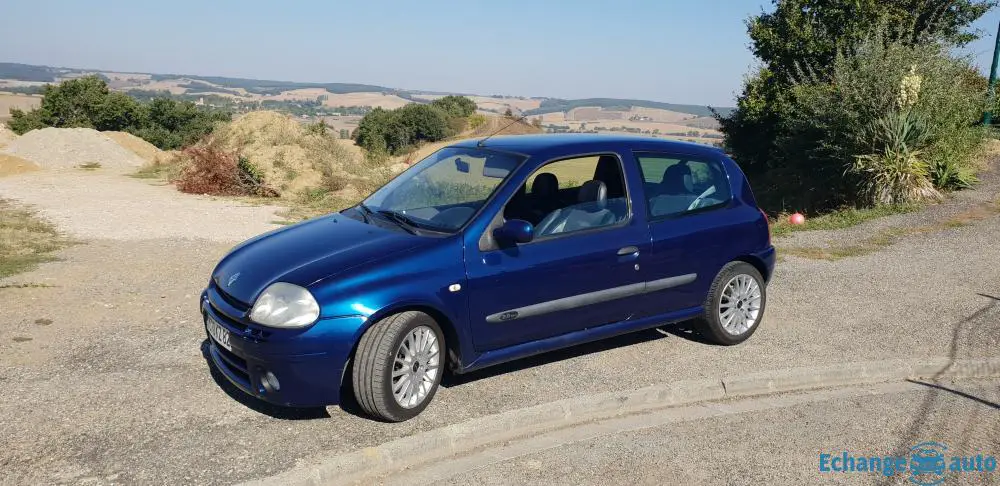 Clio 2 rs