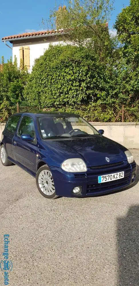 Clio 2 rs
