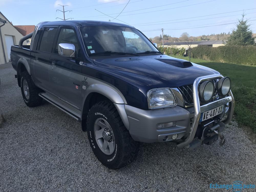 Mitsubishi l200 k74 Mitsubishi l200 k74