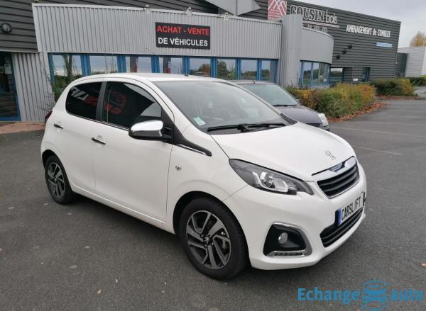Peugeot 108 1.2 PURETECH 82 CV FELINE GARANTIE 6 MOIS